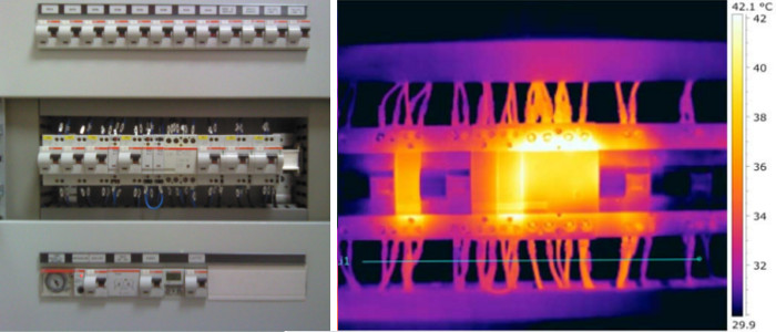 termografia tre iqs