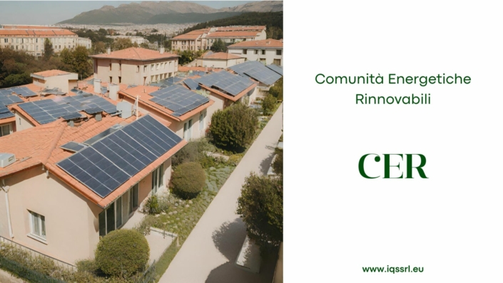 Comunità Energetiche Rinnovabili